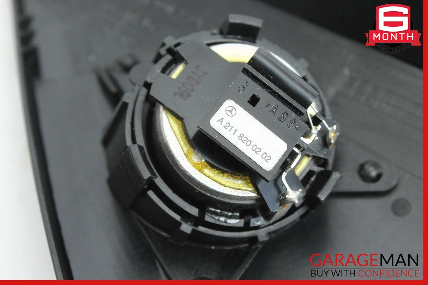 08-14 Mercedes W204 C300 Sedan Front Left Side Tweeter Speaker Cover Black