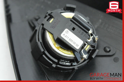 08-14 Mercedes W204 C300 Sedan Front Left Side Tweeter Speaker Cover Black