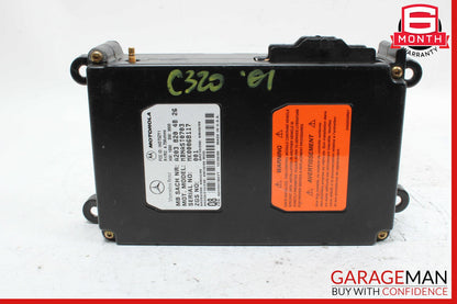 Mercedes CLK55 AMG C320 S500 Voice Control Communication Module Unit Audio OEM