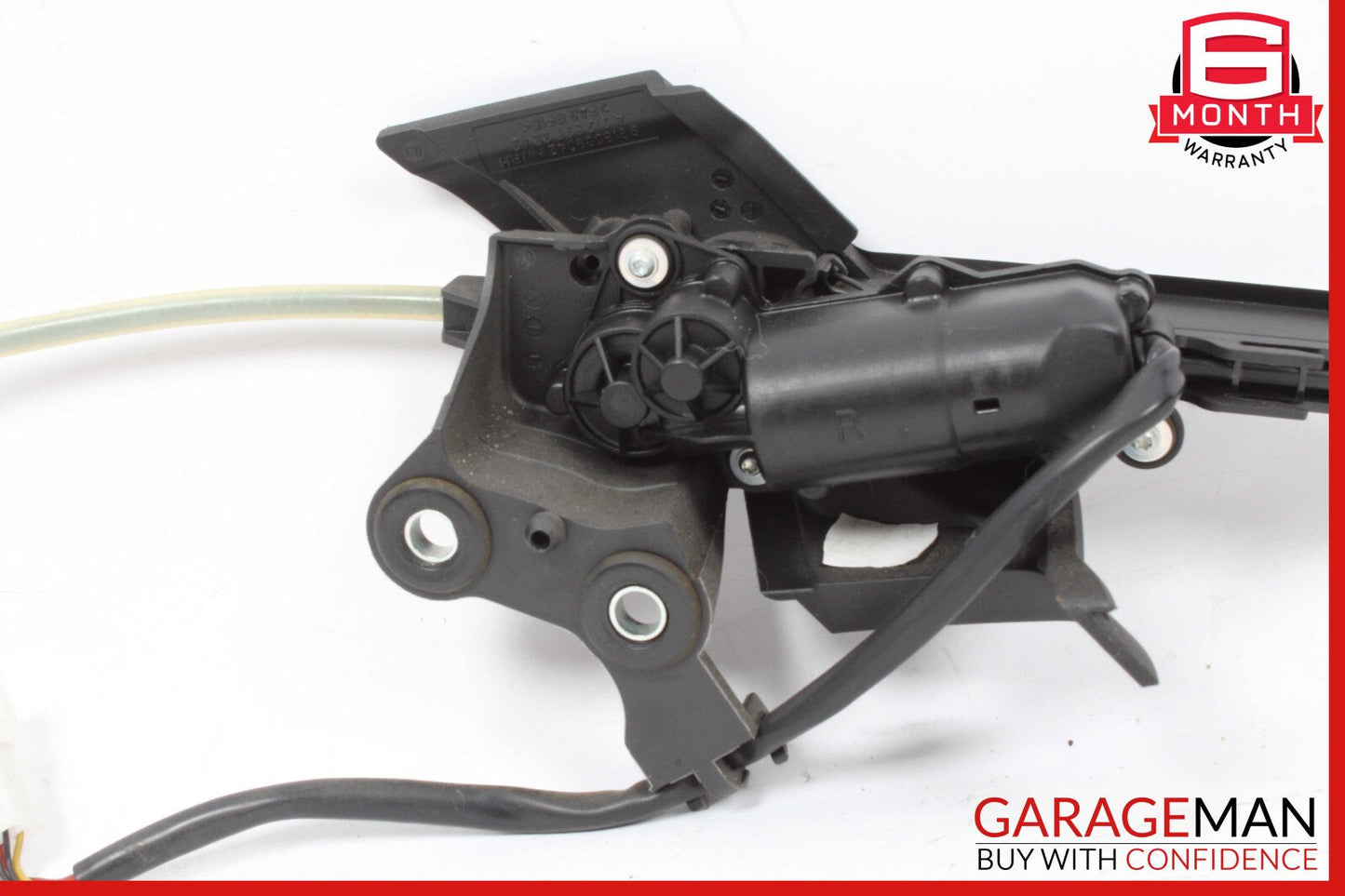 11-16 Mercedes W212 E350 Wagon Rear Right Side Parcelf Shelf Rail Motor OEM