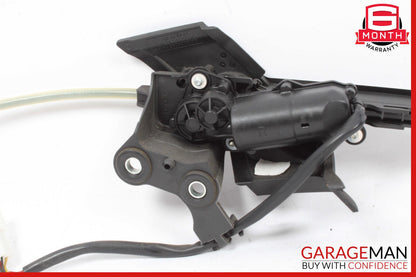 11-16 Mercedes W212 E350 Wagon Rear Right Side Parcelf Shelf Rail Motor OEM