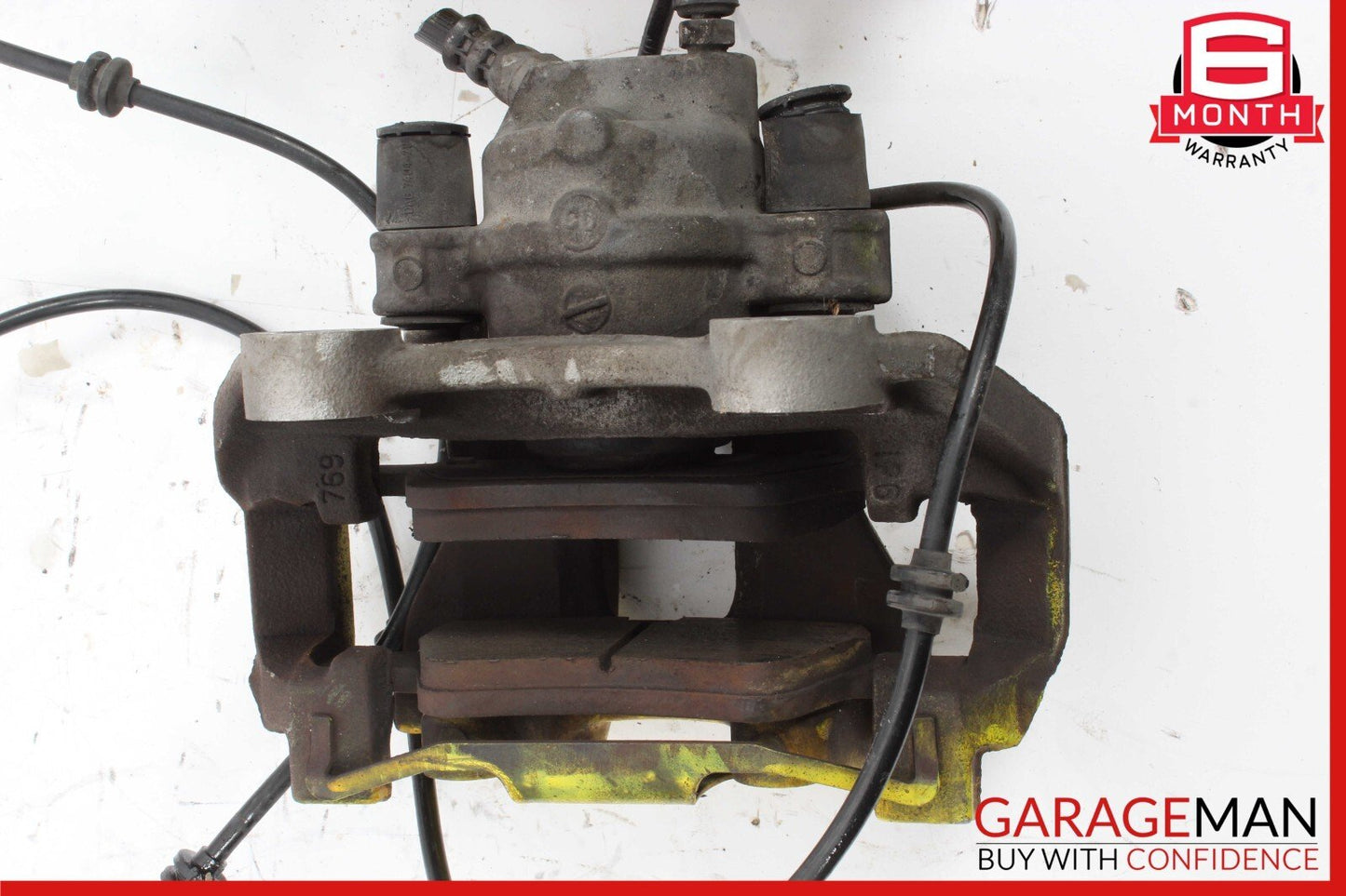10-18 Mercedes W218 CLS500 CLS350 Rear Brake Caliper Calipers Set of 2 Pc OEM