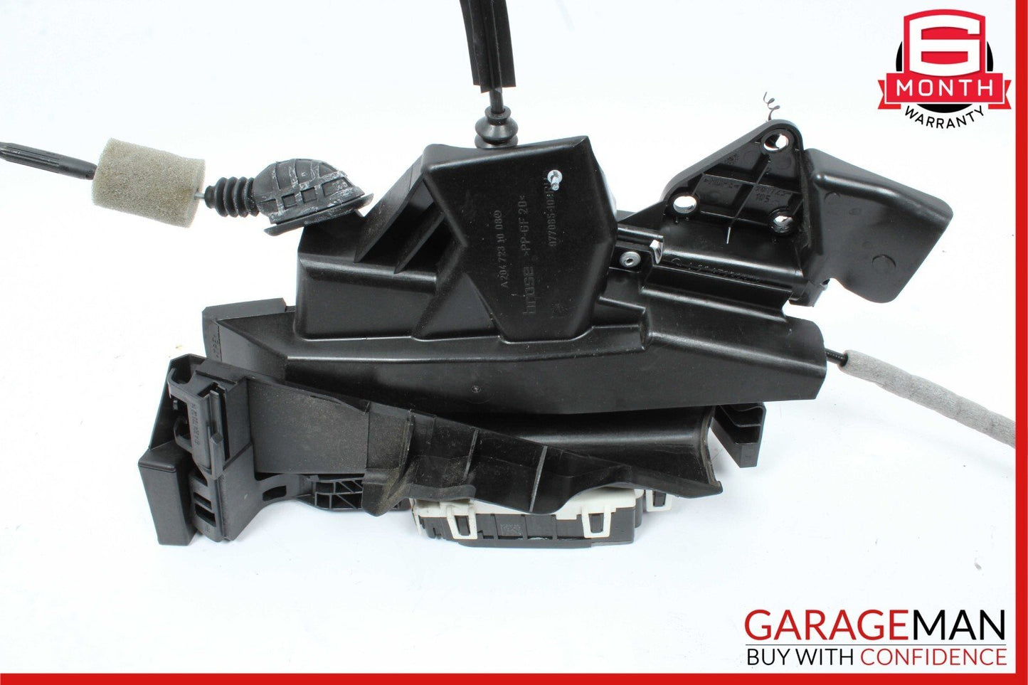 08-14 Mercedes W204 C250 C300 C350 Front Right Door Lock Latch Actuator OEM