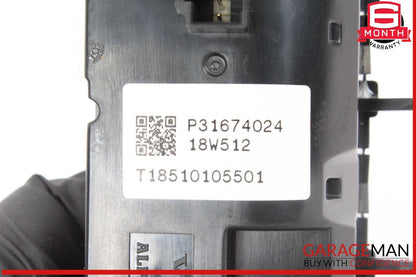 16-25 Volvo XC60 Rear Center Console AC A/C Heater Temperature Switch 31674024