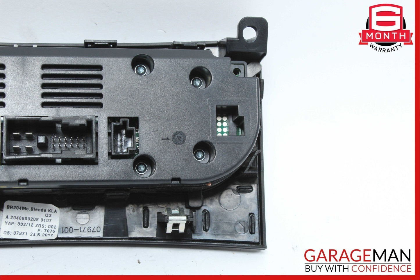 12-14 Mercedes W204 C250 C300 AC A/C Heater Climate Control 2049006005 OEM