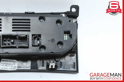 12-14 Mercedes W204 C250 C300 AC A/C Heater Climate Control 2049006005 OEM
