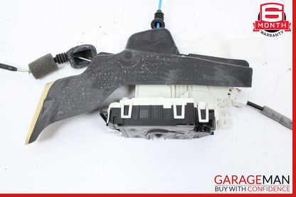 08-20 Mercedes W212 E350 Front Right Door Lock Latch Actuator OEM