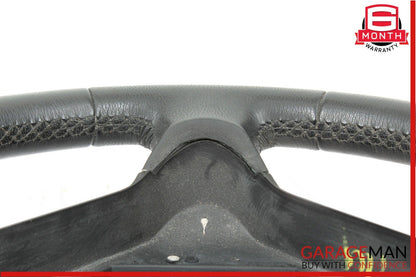 05-11 Mercedes R171 SLK350 C230 Sport 3 Spoke Steering Wheel Leather Black OEM