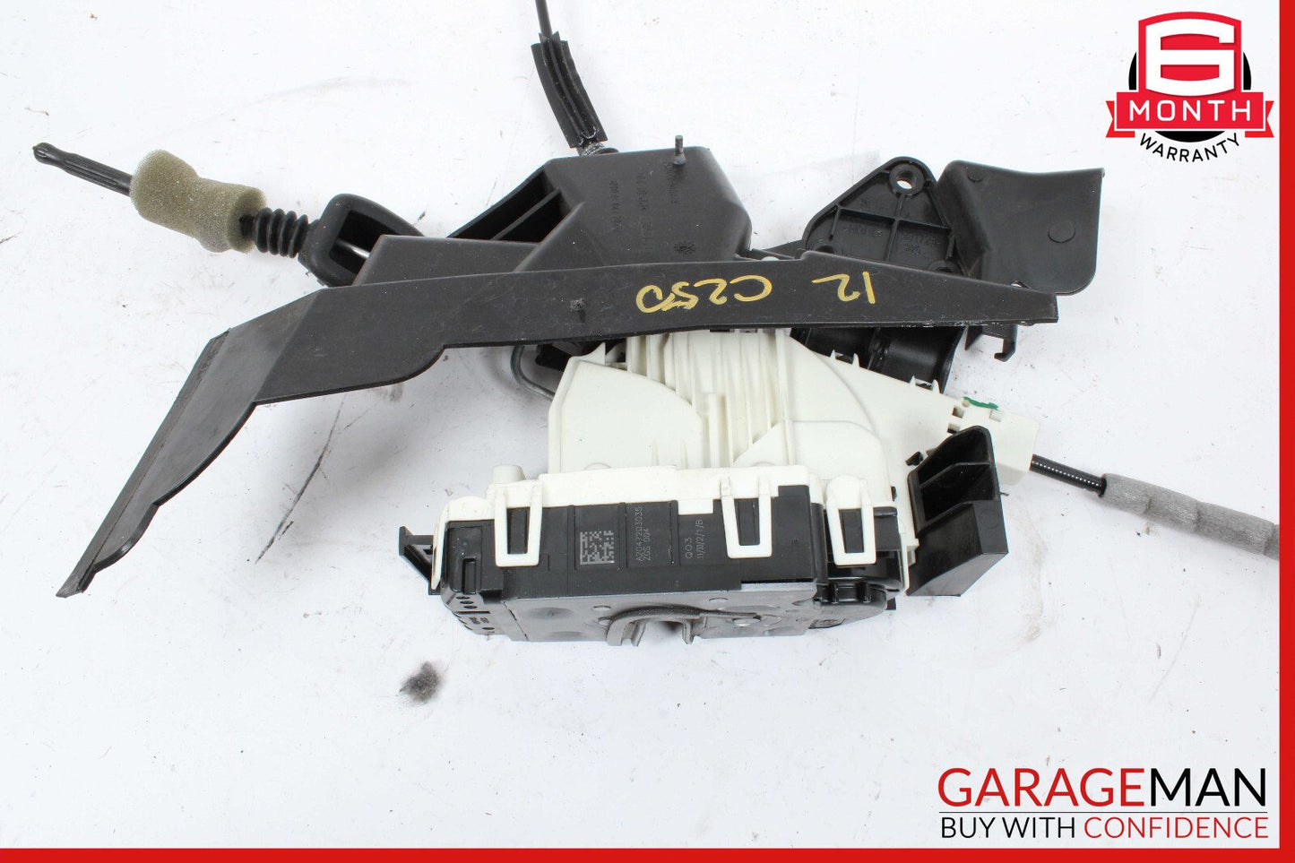 08-14 Mercedes W204 C250 C350 C300 Front Right Door Lock Latch Actuator OEM