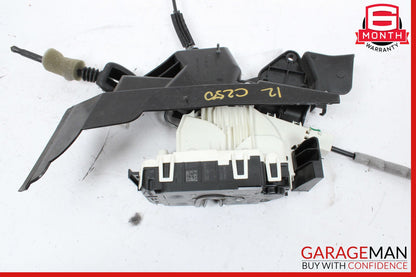 08-14 Mercedes W204 C250 C350 C300 Front Right Door Lock Latch Actuator OEM