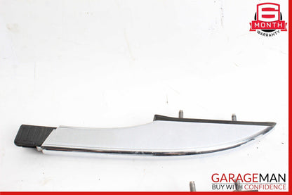 07-12 Mercedes GL550 Left & Right Baggage Roof Luggage Rack Rail Cover Caps Set