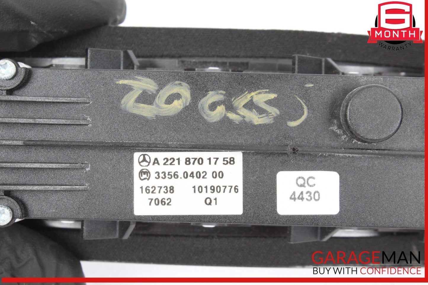 07-14 Mercedes W221 S550 S600 Ride Height ESP Parking Sensor Control Switch OEM