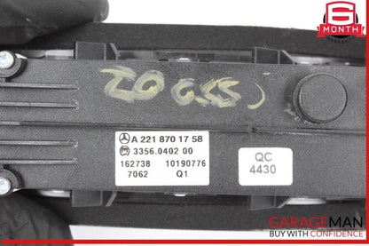 07-14 Mercedes W221 S550 S600 Ride Height ESP Parking Sensor Control Switch OEM