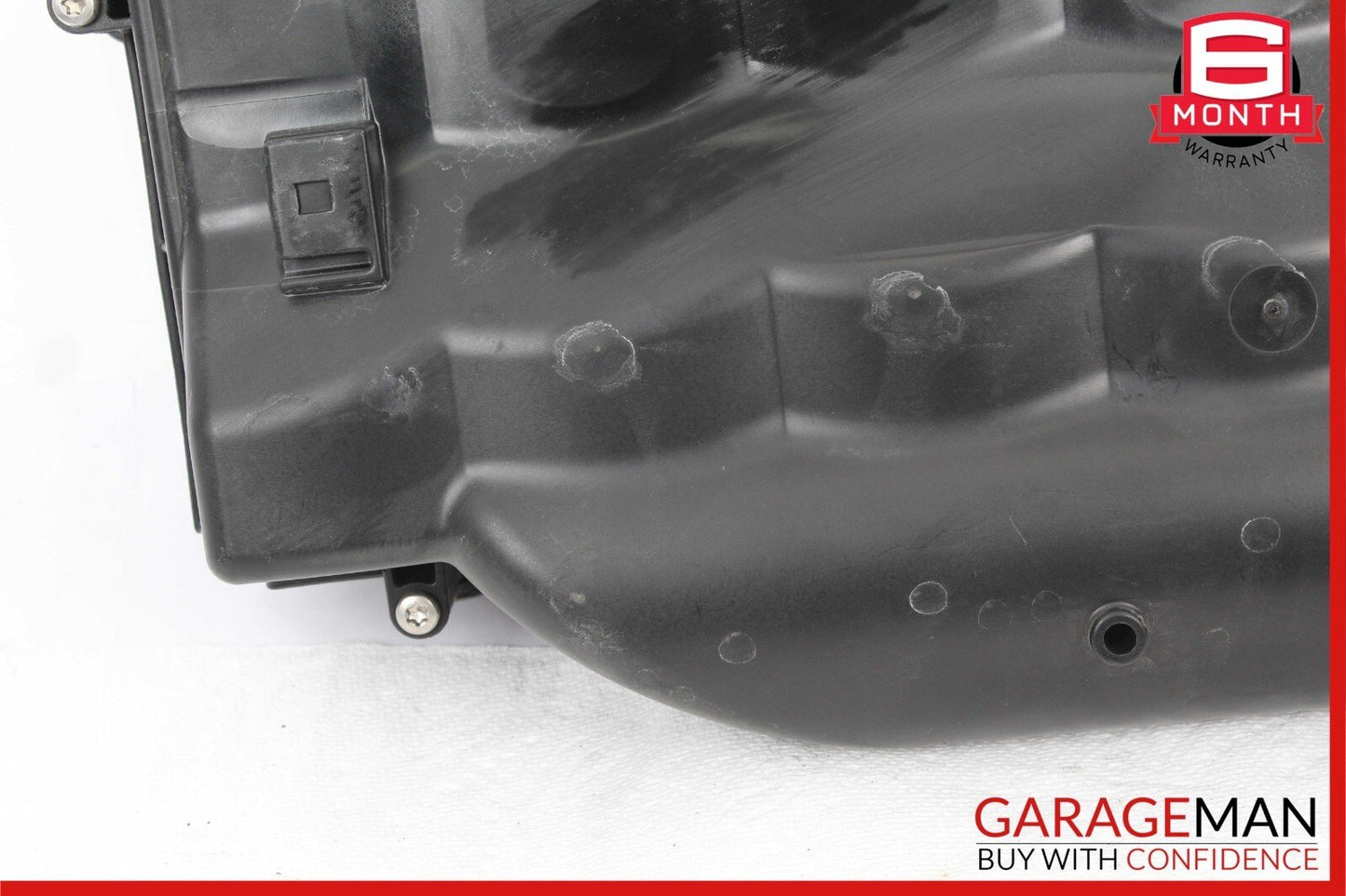 11-19 Mercedes W212 E63 SL63 ML63 AMG Left Side Air Intake Cleaner Box OEM