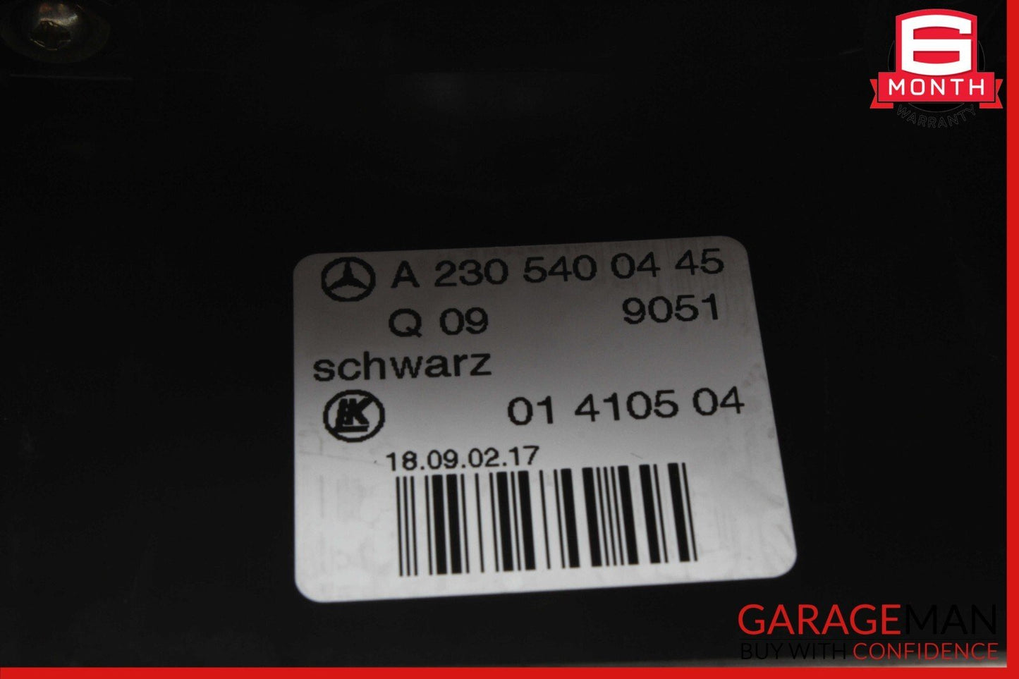 03-06 Mercedes R230 SL500 Steering Column Combination Switch Assembly OEM