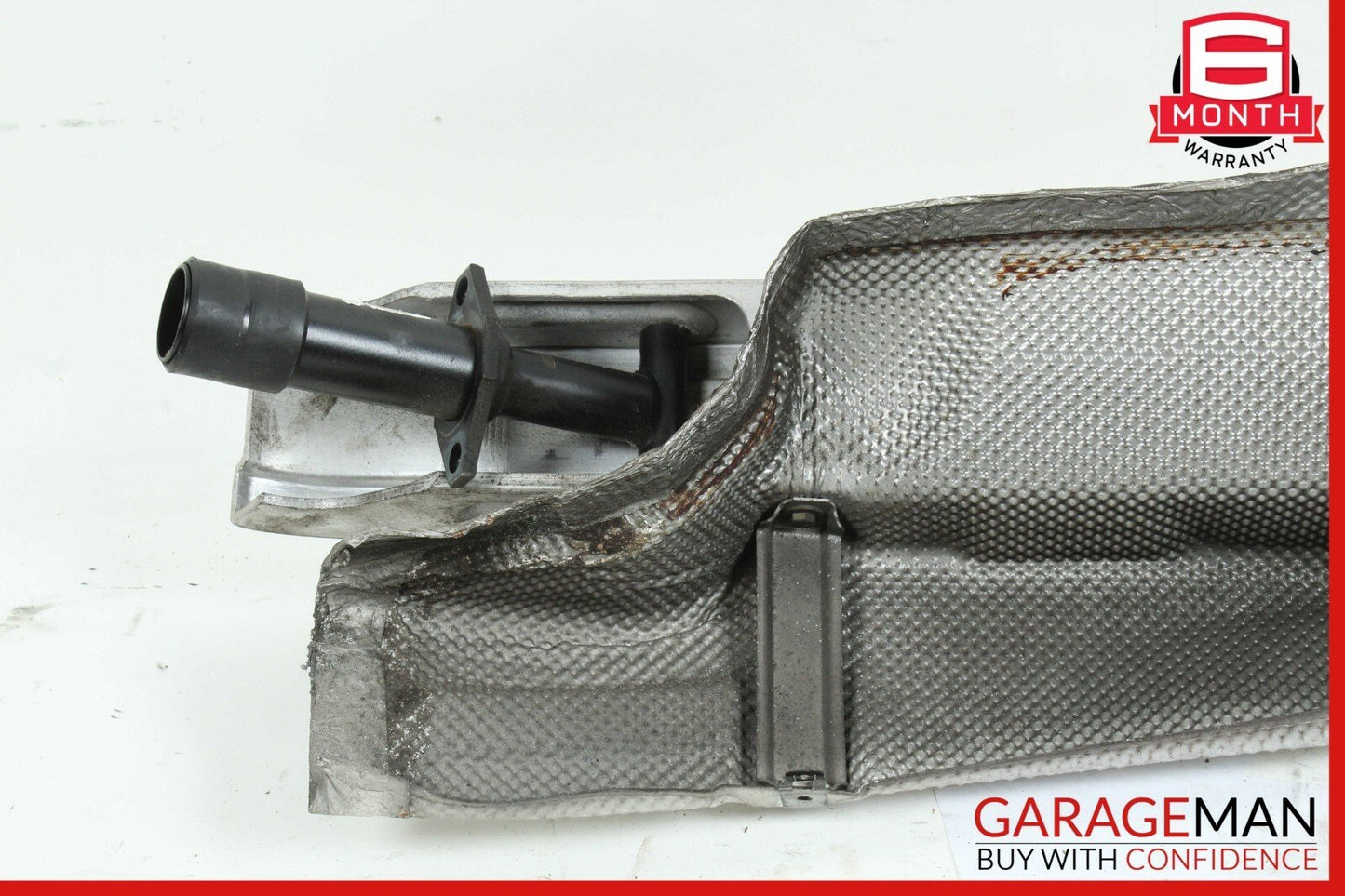 97-04 Porsche 986 Boxster Rear Bumper Reinforcement Bracket Bar w/ Heat Shield