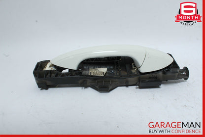 10-13 Mercedes W207 E350 E550 Front Right Exterior Door Handle Assembly White
