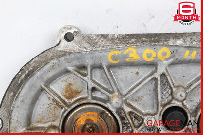 05-13 Mercedes W204 C300 E550 Front Left Side Engine Timing Chain Cover Plate