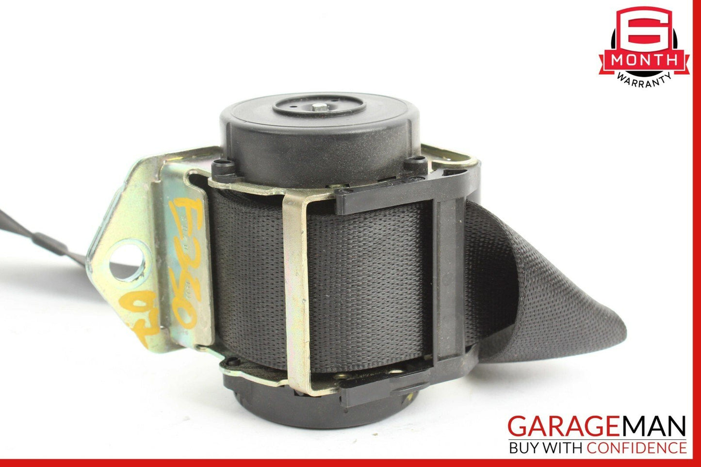 07-09 Mercedes W211 E350 Rear Center Seatbelt Seat Belt Retractor OEM
