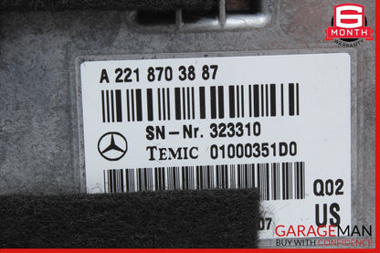 07-14 Mercedes W221 S600 S63 S65 AMG Voice Language Communication Control Module