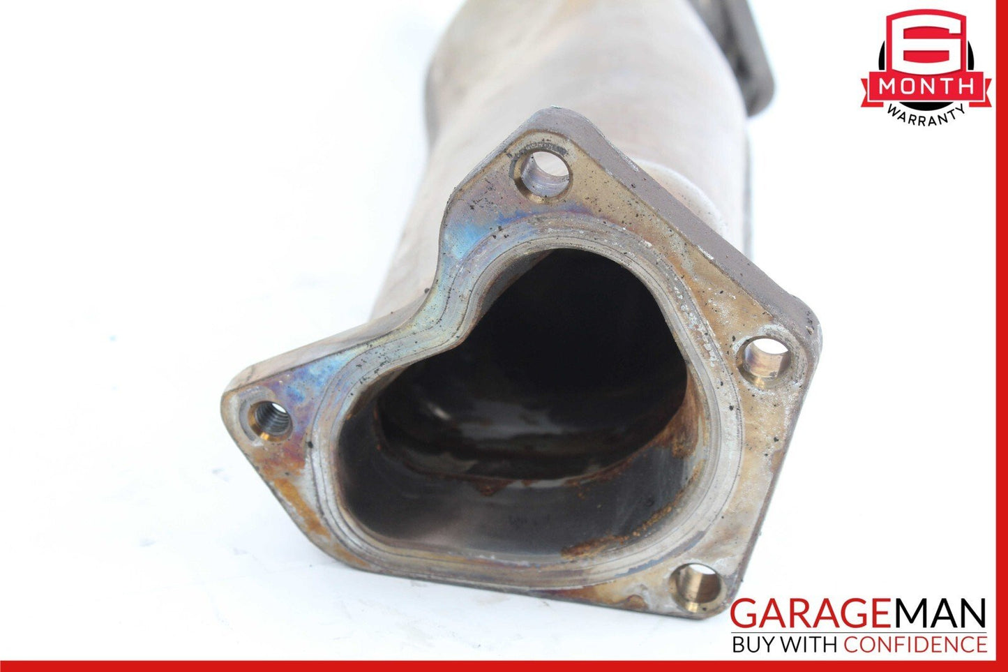 11-14 Mercedes S550 CL550 M278 4.8L V8 Right Side Exhaust Manifold Pipe