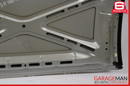 03-08 Mercedes R230 SL500 Convertible Hard Top Folding Roof Panel Silver OEM