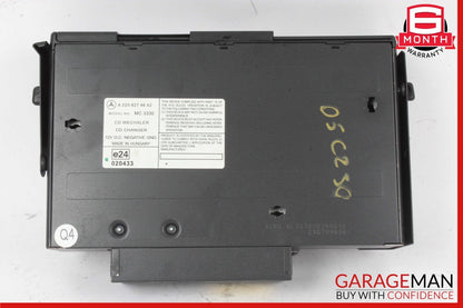 03-08 Mercedes C230 SL500 SL600 CL55 S55 AMG 6 Disk CD Changer Player MC3330