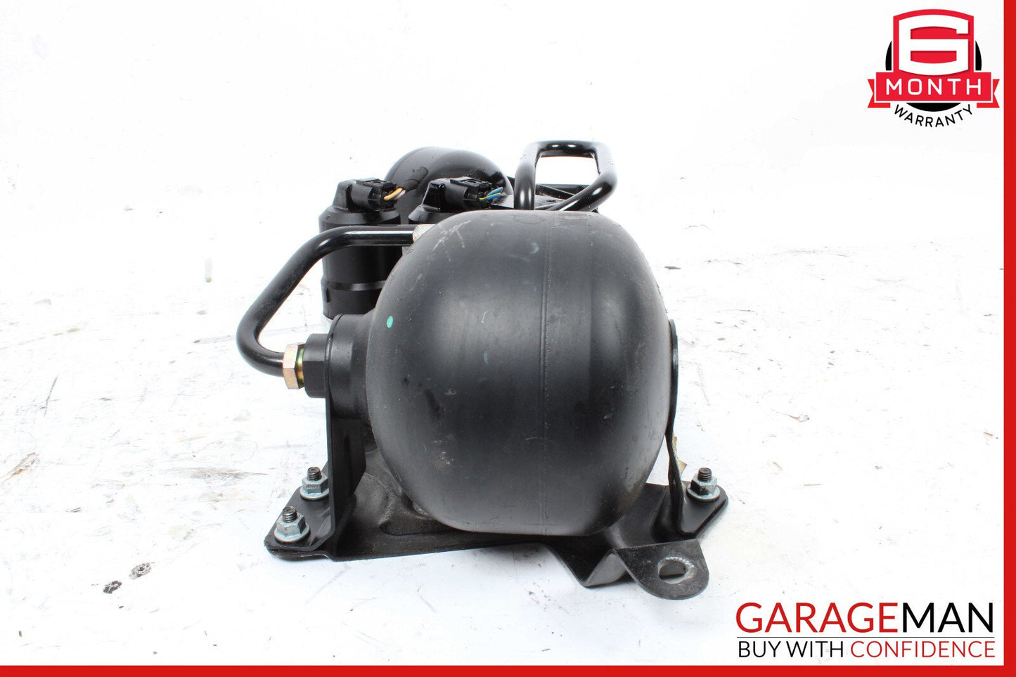 Mercedes R230 SL500 SL55 AMG Rear Hydraulic Valve Block Suspension Pump OEM