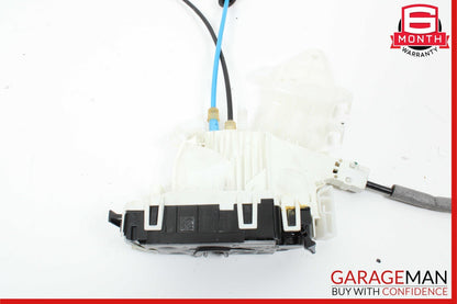 08-18 Mercedes E350 E400 GLK350 C350 Rear Right Side Door Lock Latch Actuator
