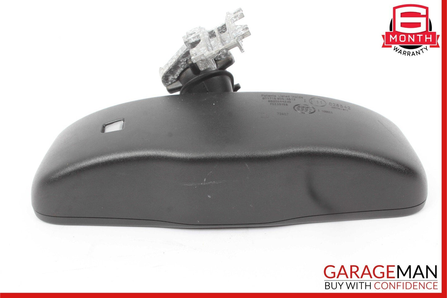 14-17 Maserati Ghibli Interior Top Upper Rear View Mirror Assembly Black OEM