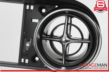 12-20 Mercedes R172 SLK250 SLK350 SLC300 Front Dashboard A/C Air Vent Trim