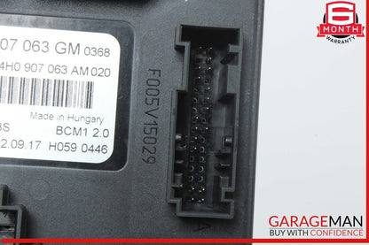 12-18 Audi S6 A7 A6 On Board Supply Body Control Module Unit 4H0907063CG OEM