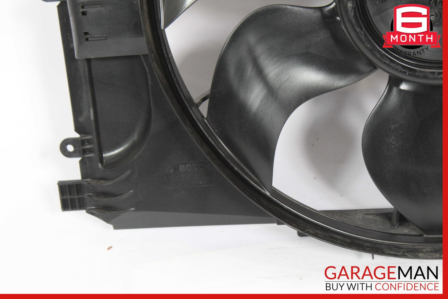 08-18 Mercedes SLK350 CLS400 C350 Engine Cooling Fan Shroud Motor Assembly