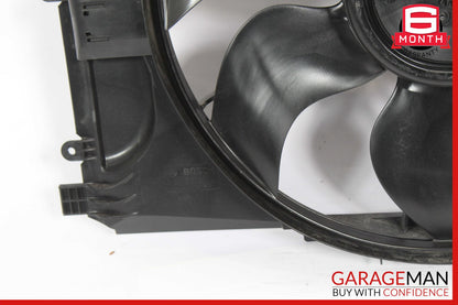 08-18 Mercedes SLK350 CLS400 C350 Engine Cooling Fan Shroud Motor Assembly