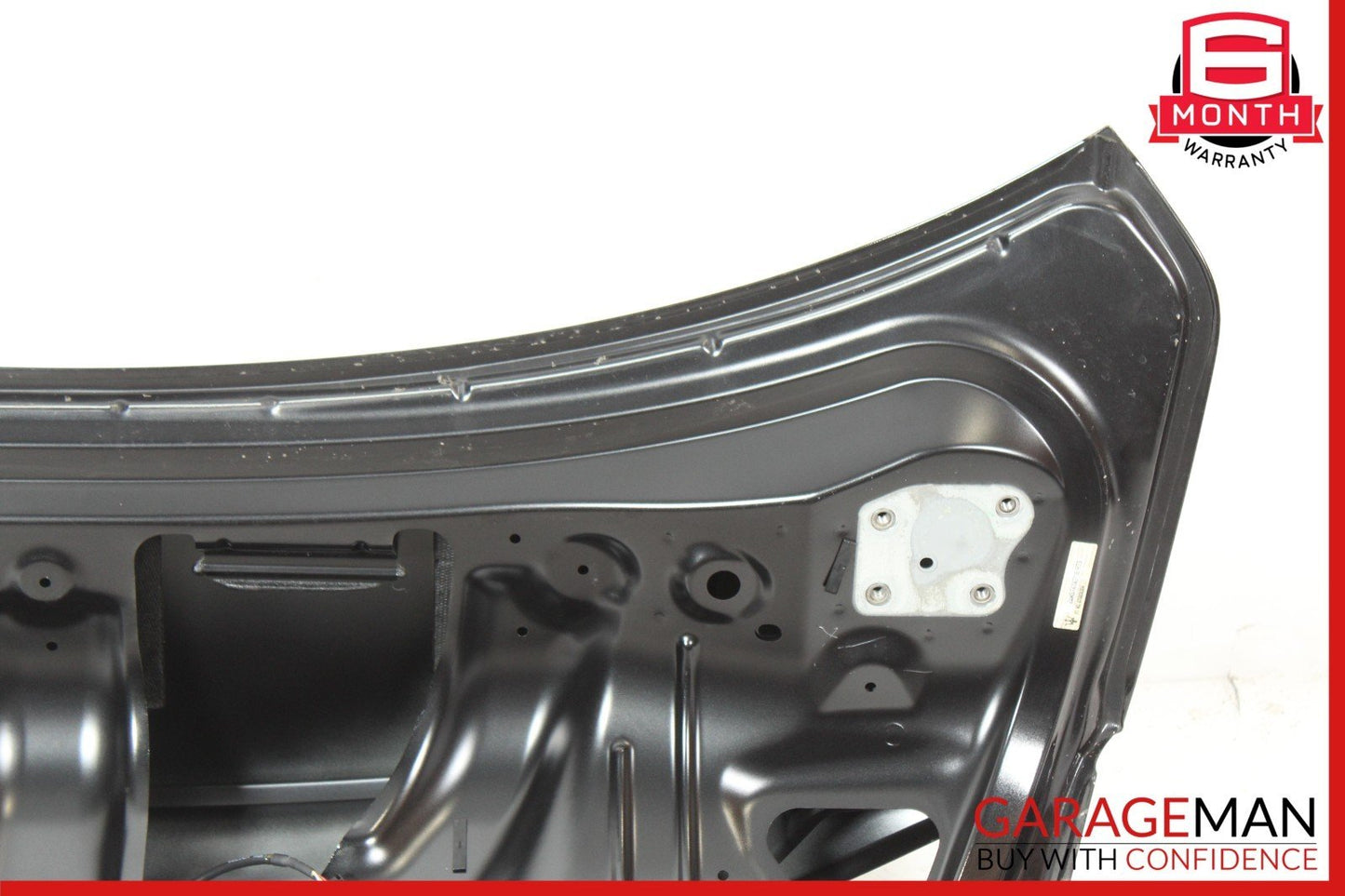 14-20 Maserati Ghibli M157 Trunk Lid Panel Assembly Gray OEM
