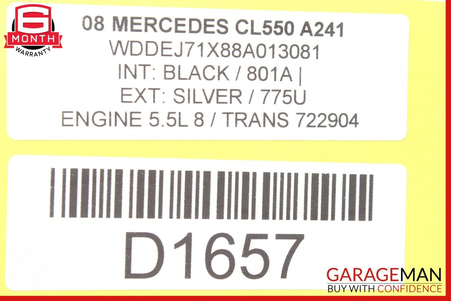 07-13 Mercedes W221 S550 CL550 Power Steering Cooler Radiator 2215001300 OEM