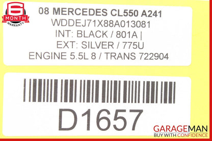 07-13 Mercedes W221 S550 CL550 Power Steering Cooler Radiator 2215001300 OEM