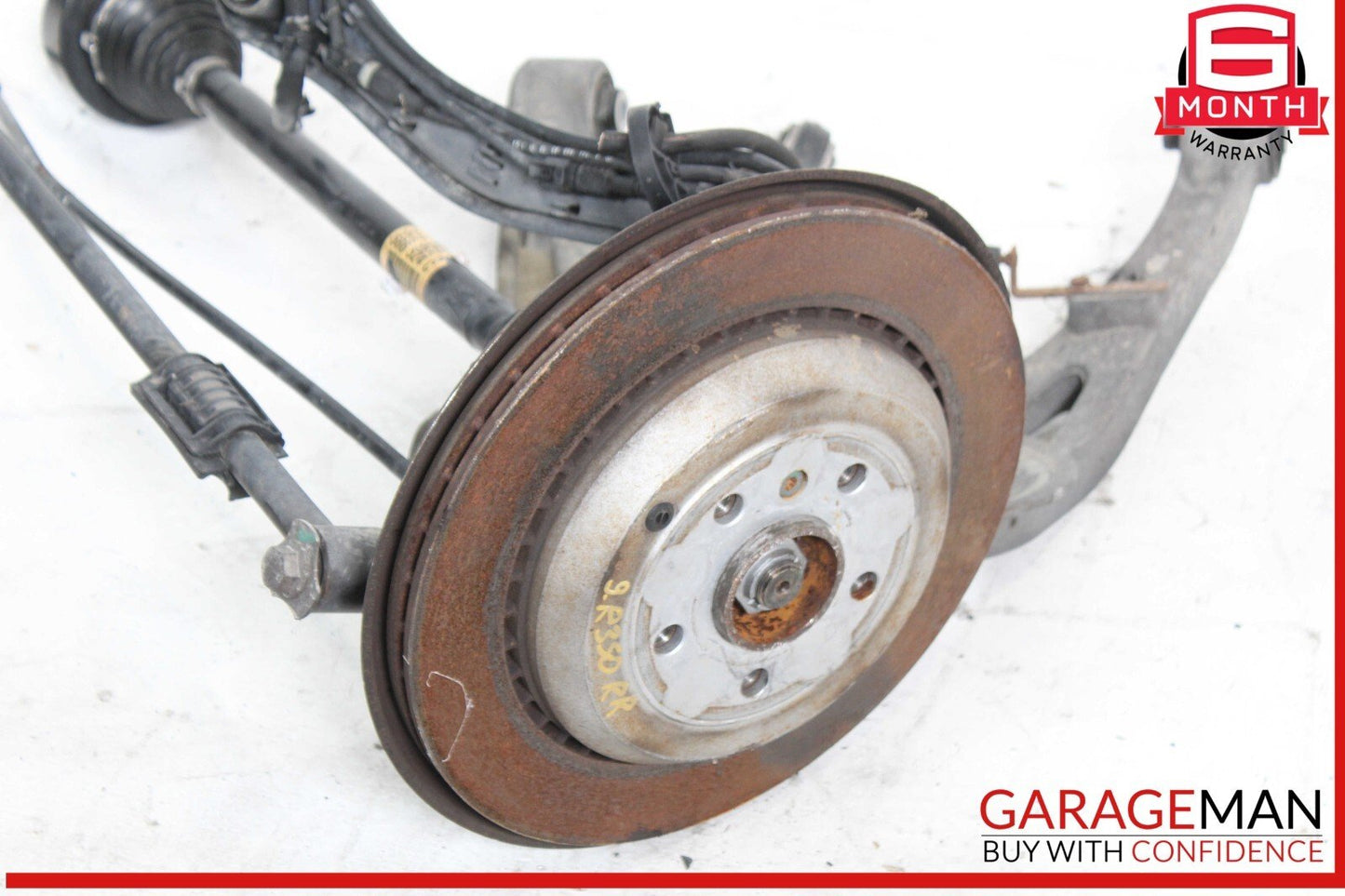 06-13 Mercedes W251 R350 R500 Rear Right Passenger Side Spindle Knuckle Hub OEM