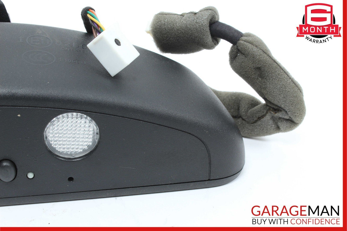 10-16 Mercedes W212 E350 E400 C300 Interior Rear View Mirror Black 2048104217