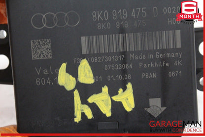 09-12 Audi A4 A5 S4 S5 Parking Aid Assist Control Module Unit 8K0919475D OEM