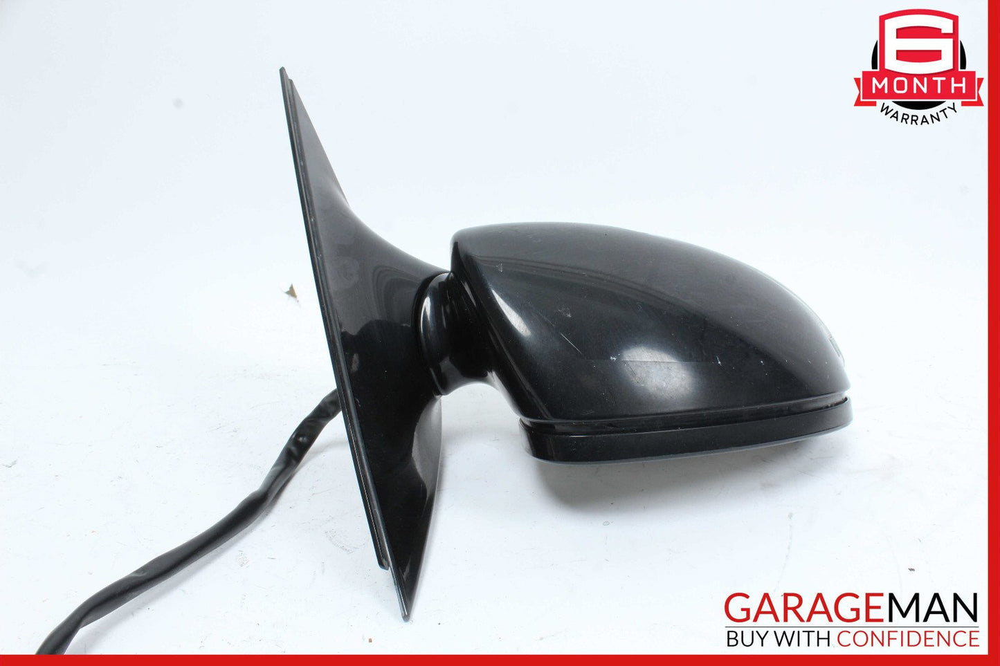 07-09 Mercedes W221 S550 Right Side Mirror Door Rear View Black OEM