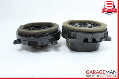 03-09 Mercedes W209 CLK500 C350 Rear Door Audio Sound Speaker Set of 2 Pc