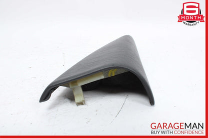98-01 Mercedes W163 ML320 ML430 ML55 Right Door Mirror Corner Trim Panel Black