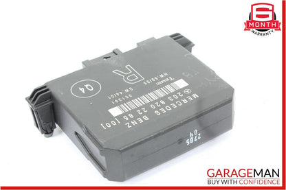 01-07 Mercedes W203 C240 C320 Rear Right Door Control Module OEM