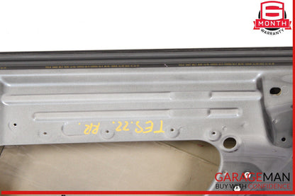 17-23 Tesla Model 3 Rear Right Passenger Side Door Shell Panel OEM