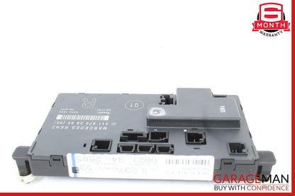 03-09 Mercedes W211 E350 E500 E550 Front Right Passenger Door Control Module OEM