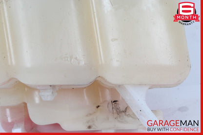 11-18 Porsche Cayenne 958 S Radiator Coolant Overflow Expansion Bottle Tank OEM