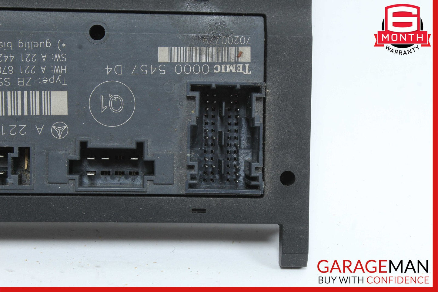07-13 Mercedes W221 S550 S400 Front Right Side Under Seat Control Unit OEM