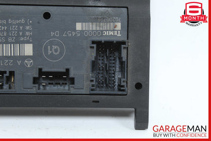 07-13 Mercedes W221 S550 S400 Front Right Side Under Seat Control Unit OEM