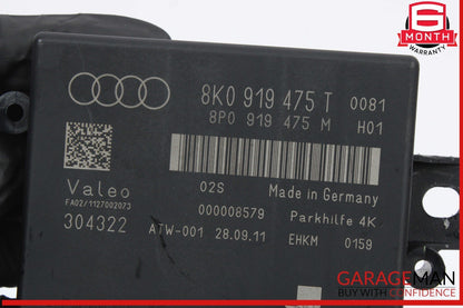 08-12 Audi S5 A4 Park Parking Assist Distance Control Module Unit 8K0919475T OEM
